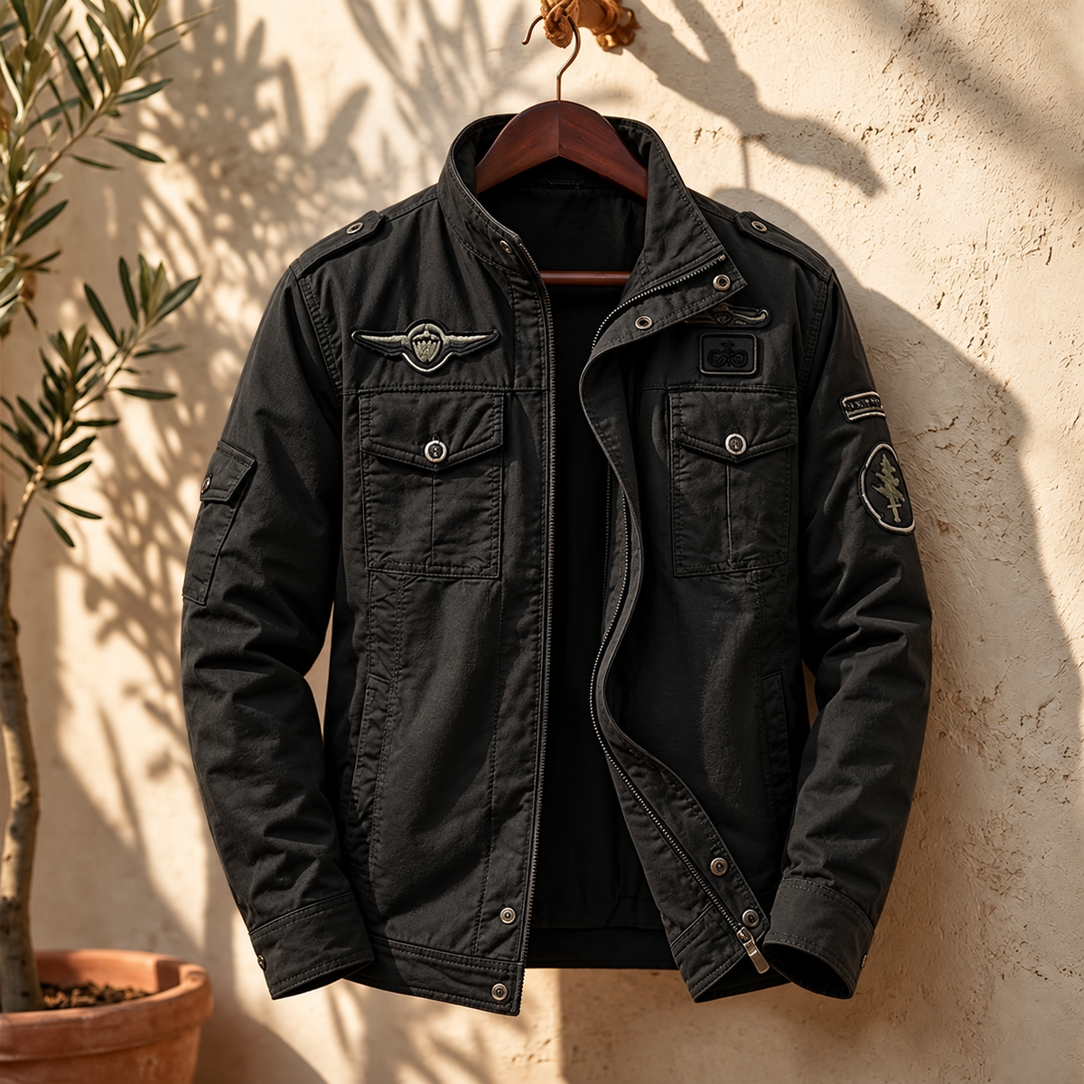 Bastien™ | Veste militaire structurée