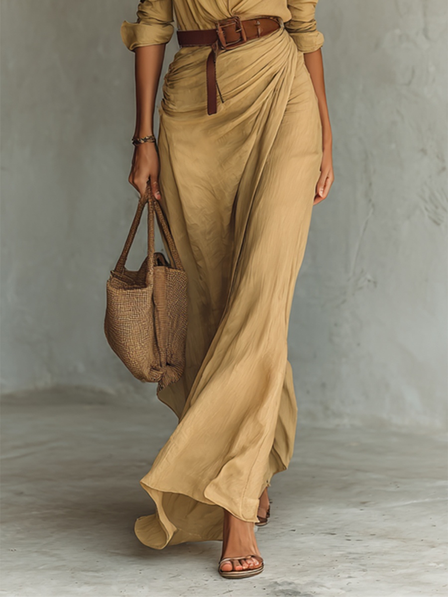 Victorie | Robe Casual Longue
