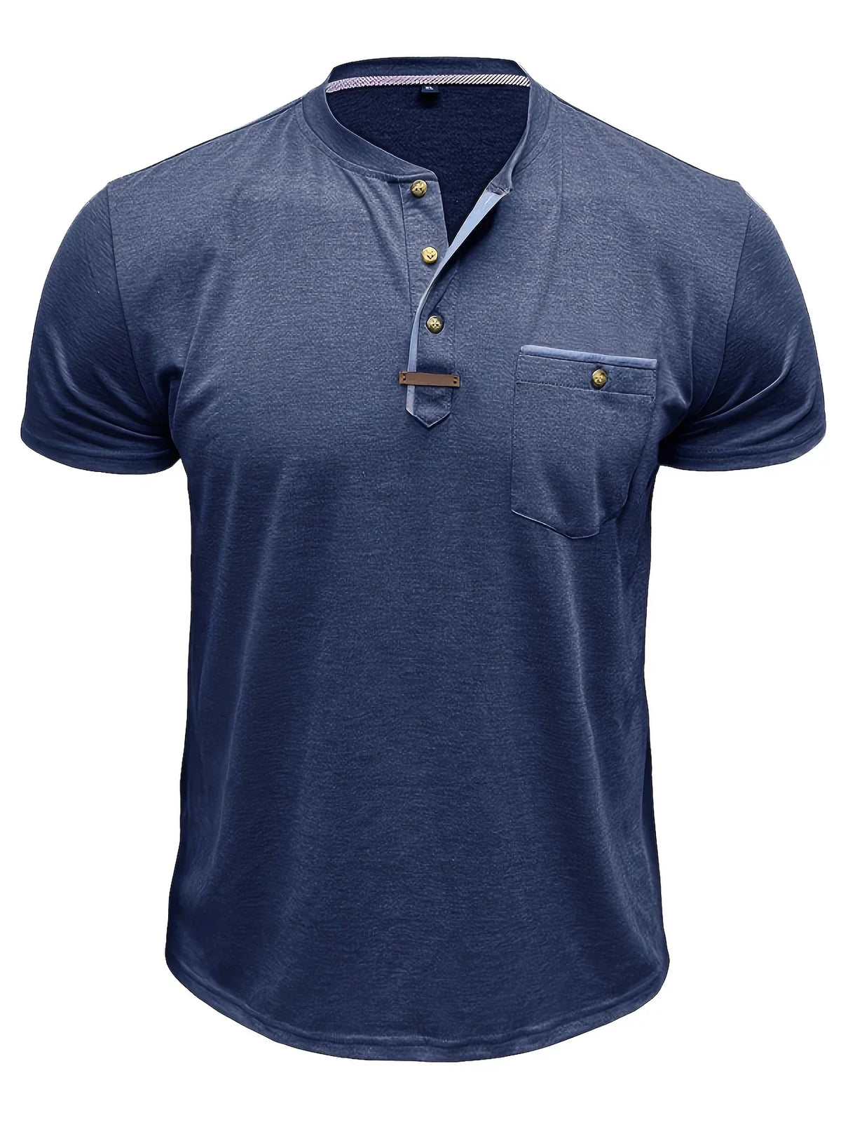Cazel | T-shirt col rond élégant avec poche