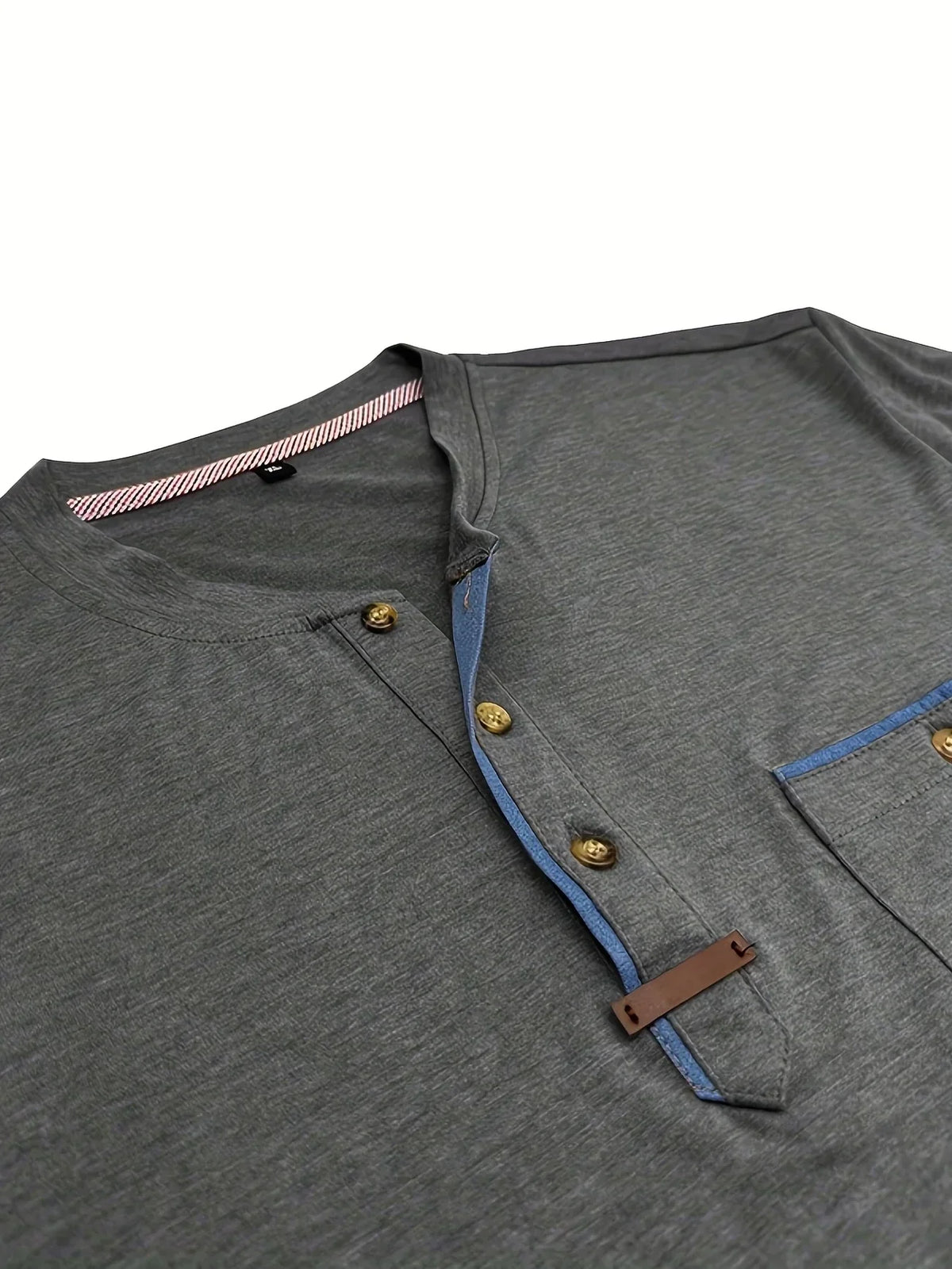 Cazel | T-shirt col rond élégant avec poche