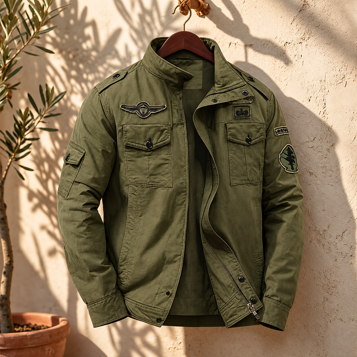 Bastien™ | Veste militaire structurée