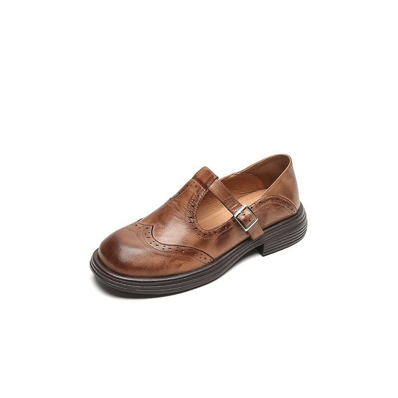Valmorie - Élégante Chaussure en Cuir