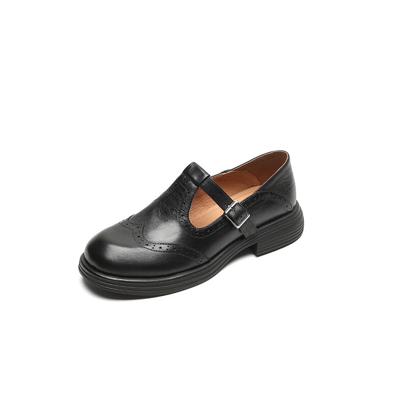 Valmorie - Élégante Chaussure en Cuir