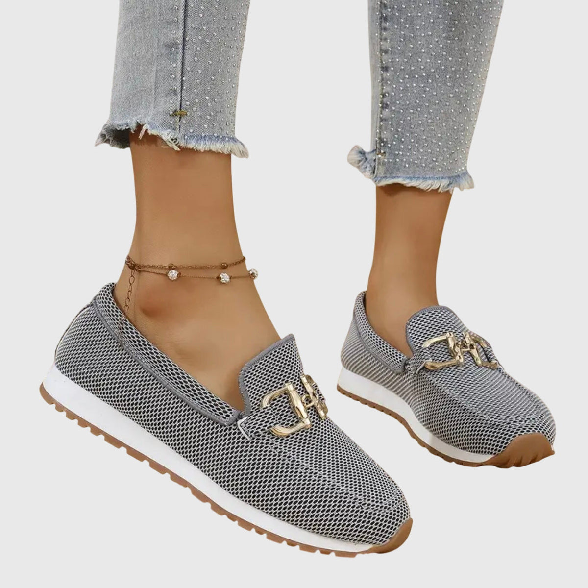 ROUSSEL PARIS | BASKETS MOCASSINS POUR FEMME