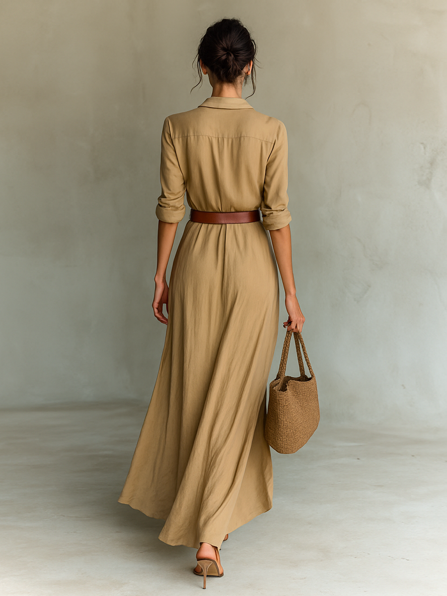 Victorie | Robe Casual Longue