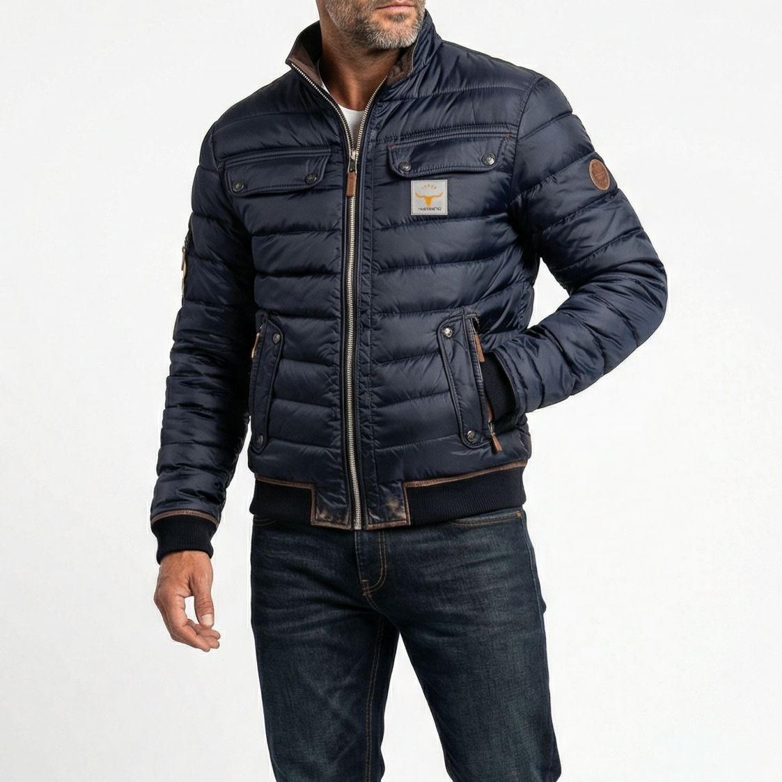 Valmorie | Veste rétro de mi-saison