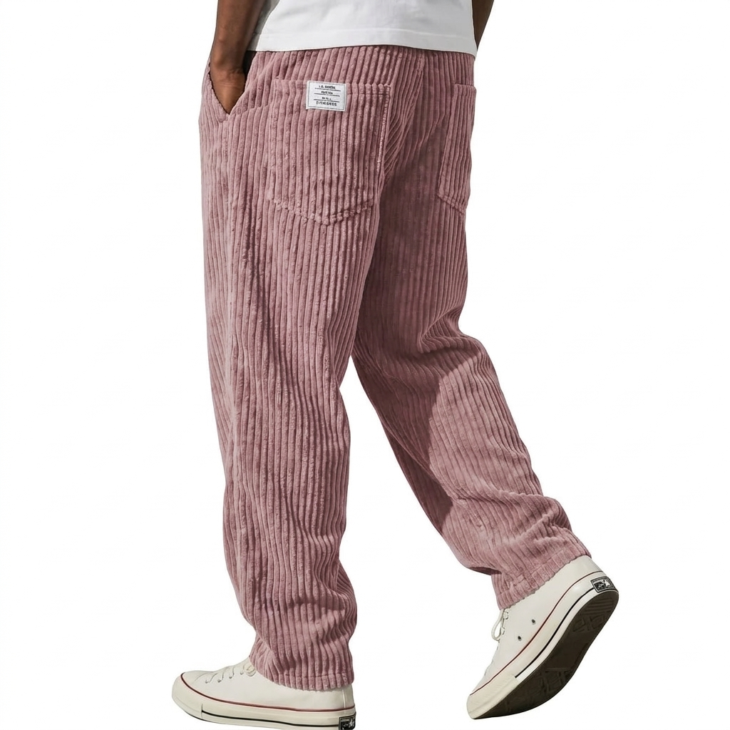 Nathan | Pantalon décontracté à coupe ample