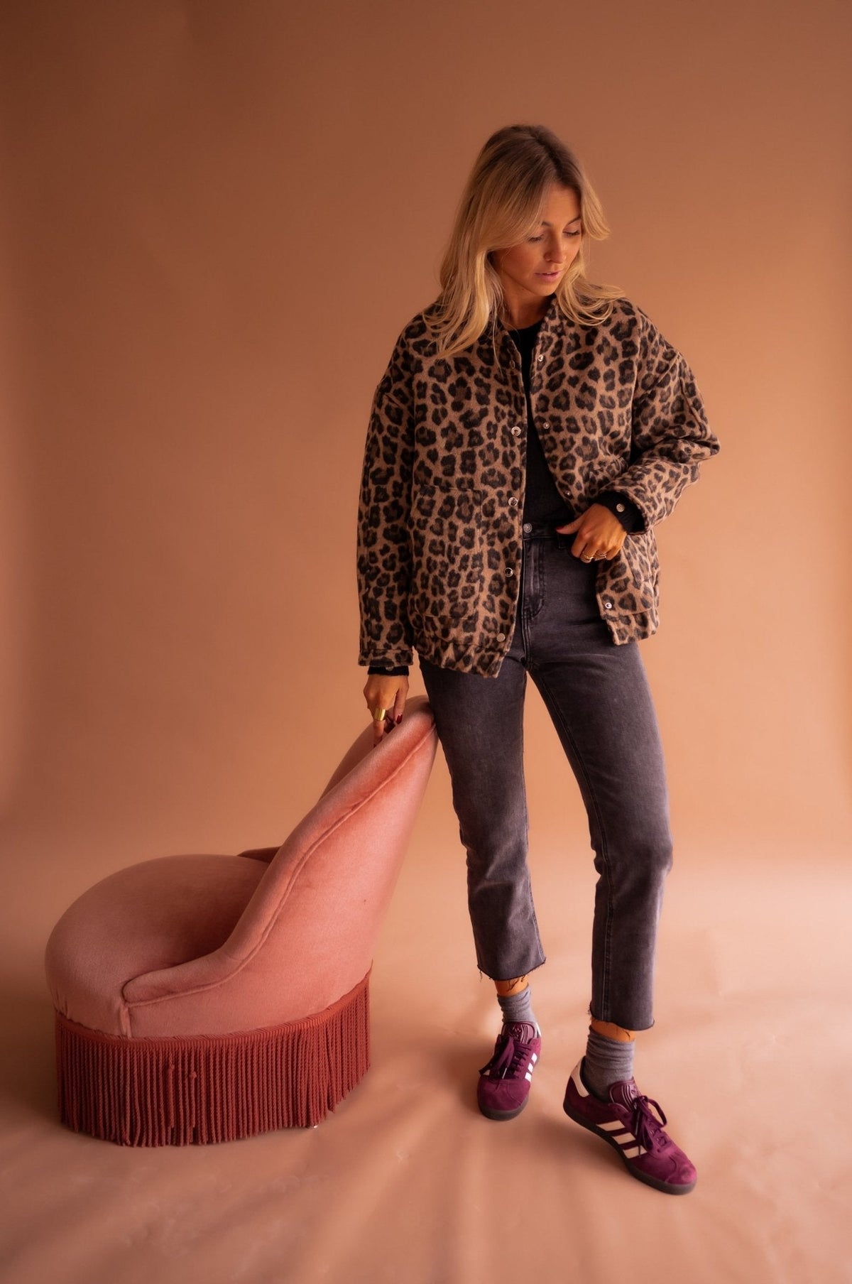 DELACROIX | VESTE TENDANCE