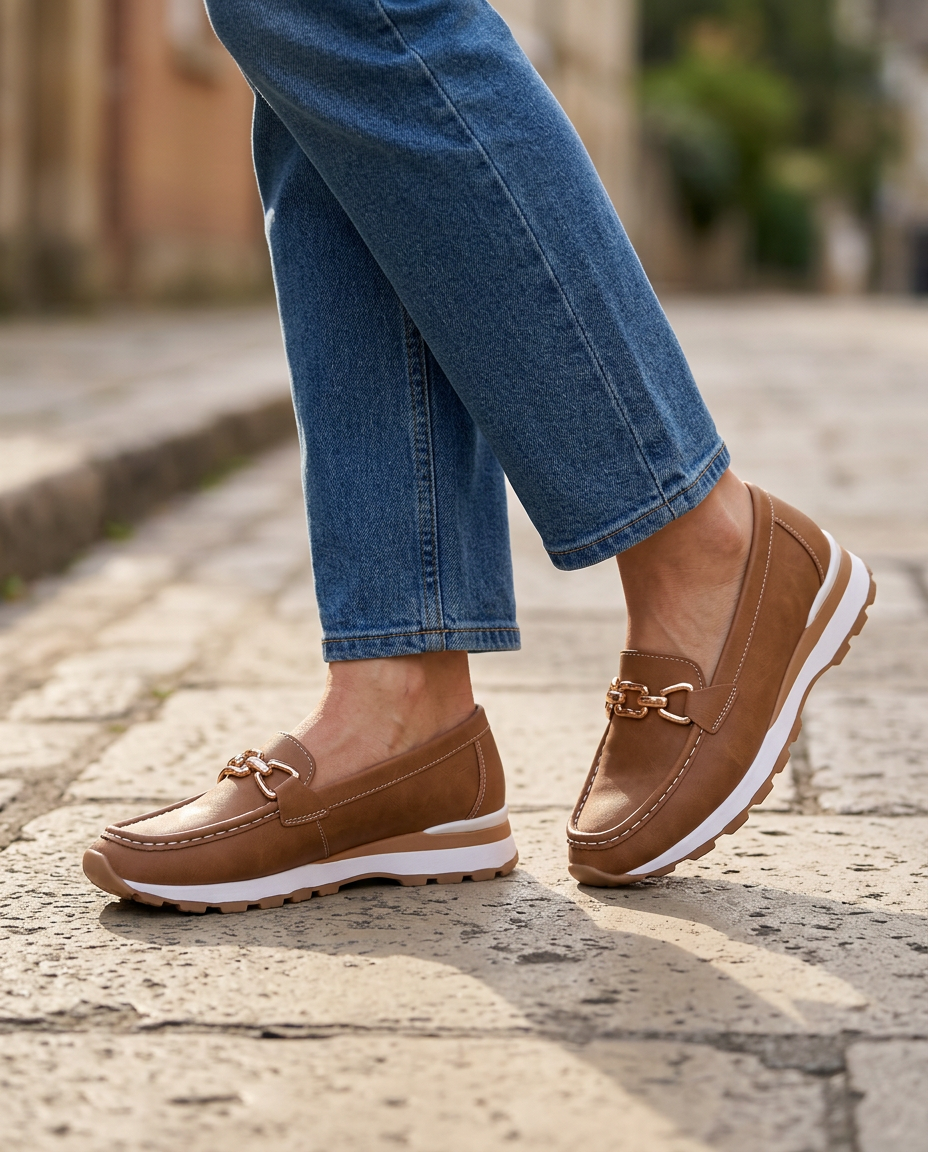 Mocassino Beatrice — Comfort con Morsetto