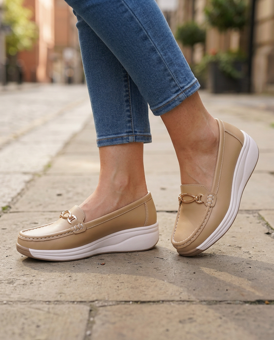 Mocassino Ornella — Comfort con Morsetto