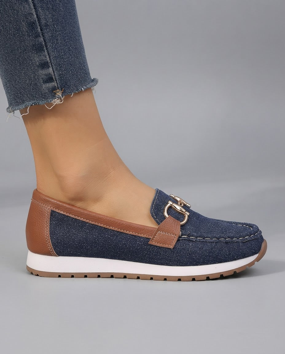 Mocassino Beatrice — Comfort con Morsetto