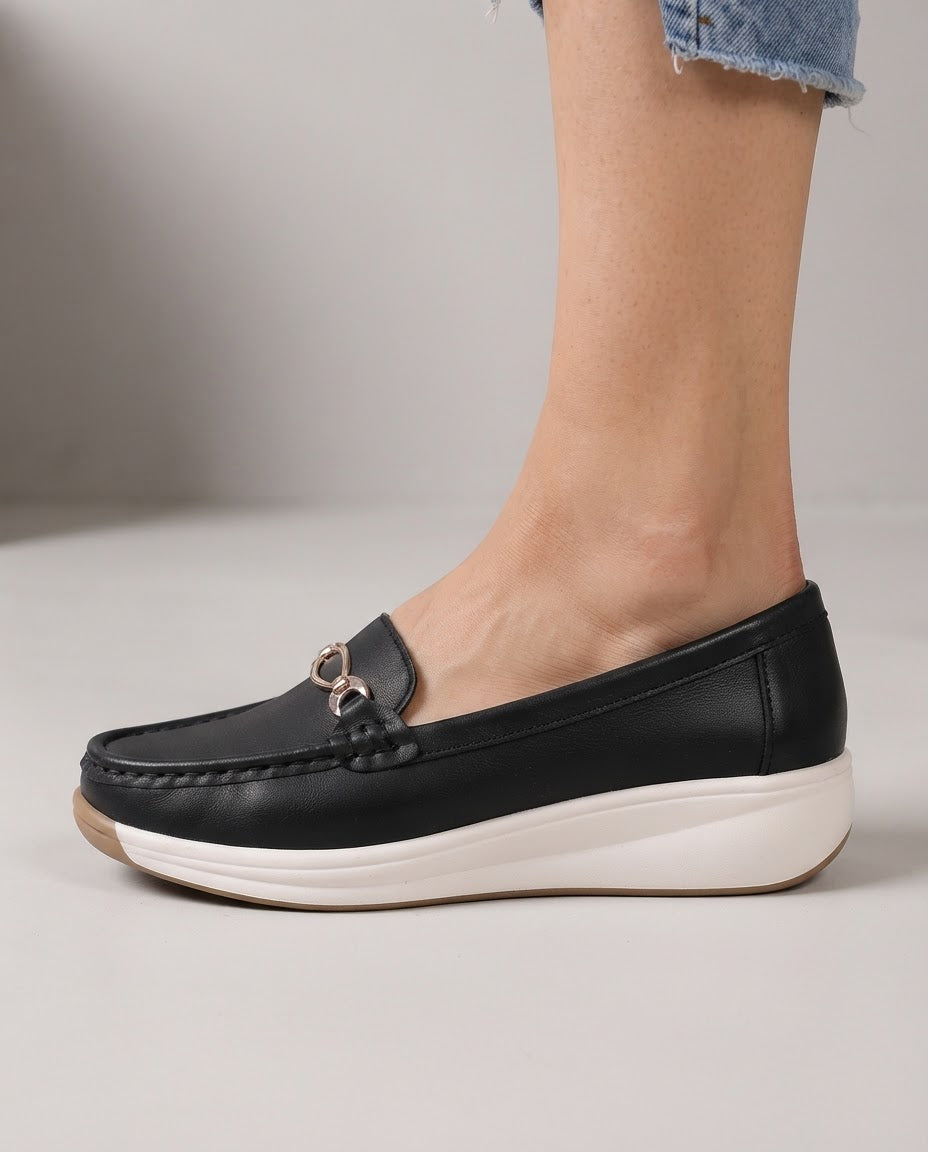 Mocassino Ornella — Comfort con Morsetto