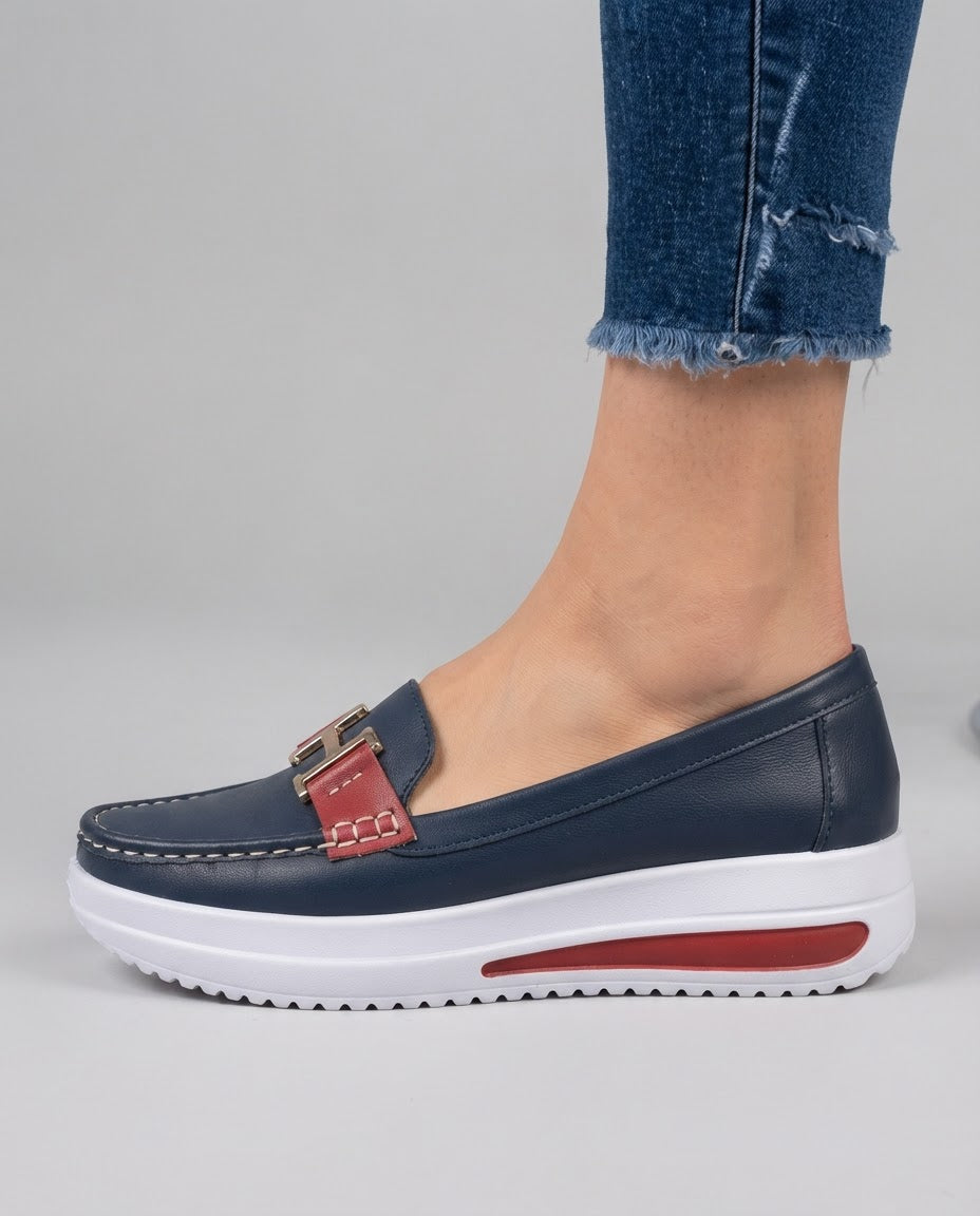Mocassino Gaia — Platform con Morsetto