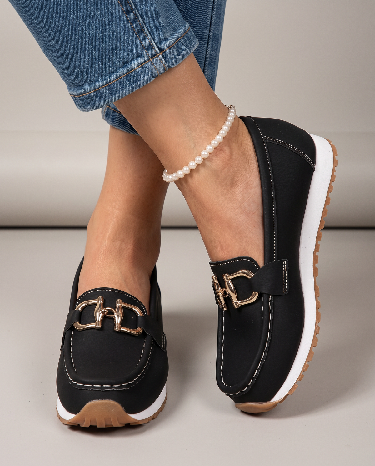 Mocassino Beatrice — Comfort con Morsetto