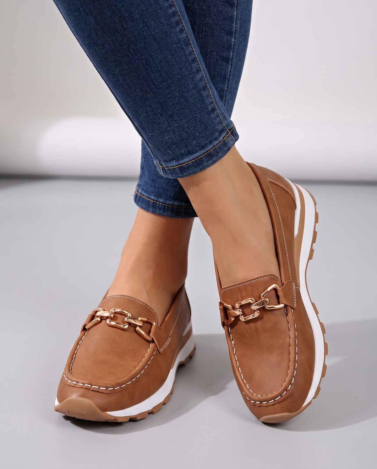 Mocassino Beatrice — Comfort con Morsetto