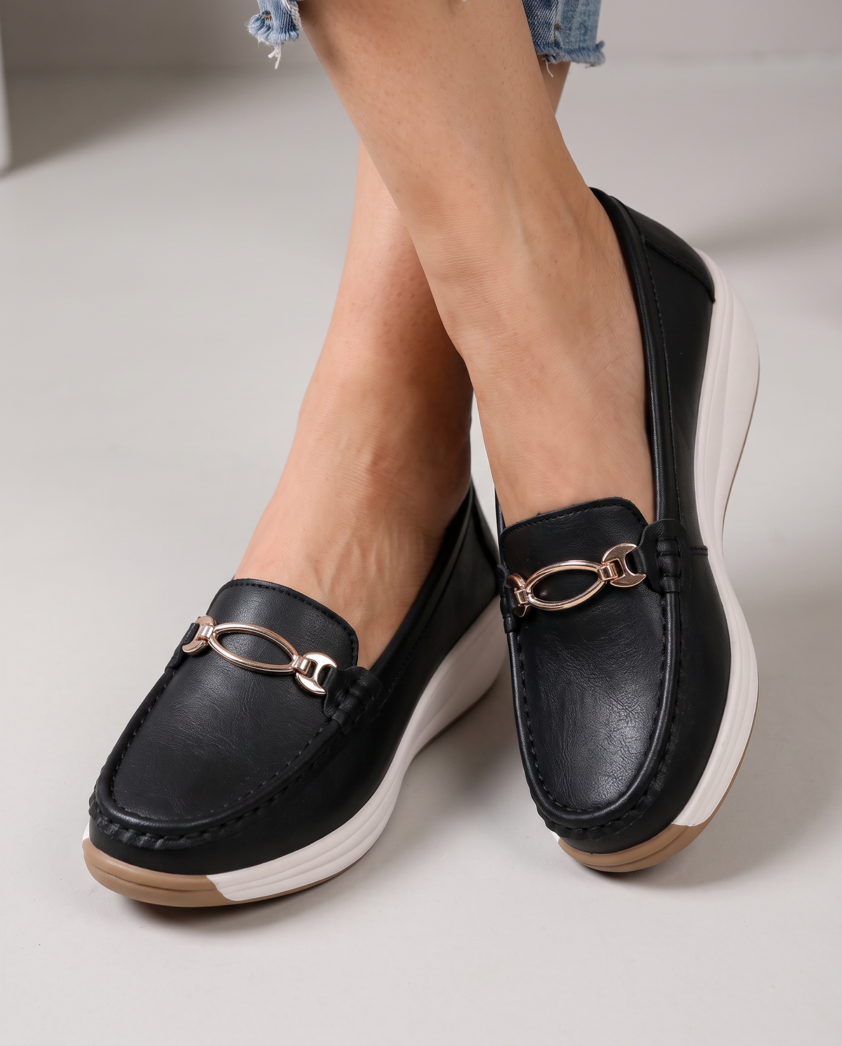Mocassino Ornella — Comfort con Morsetto