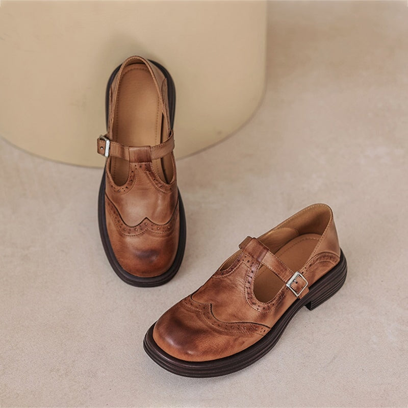 Valmorie - Élégante Chaussure en Cuir