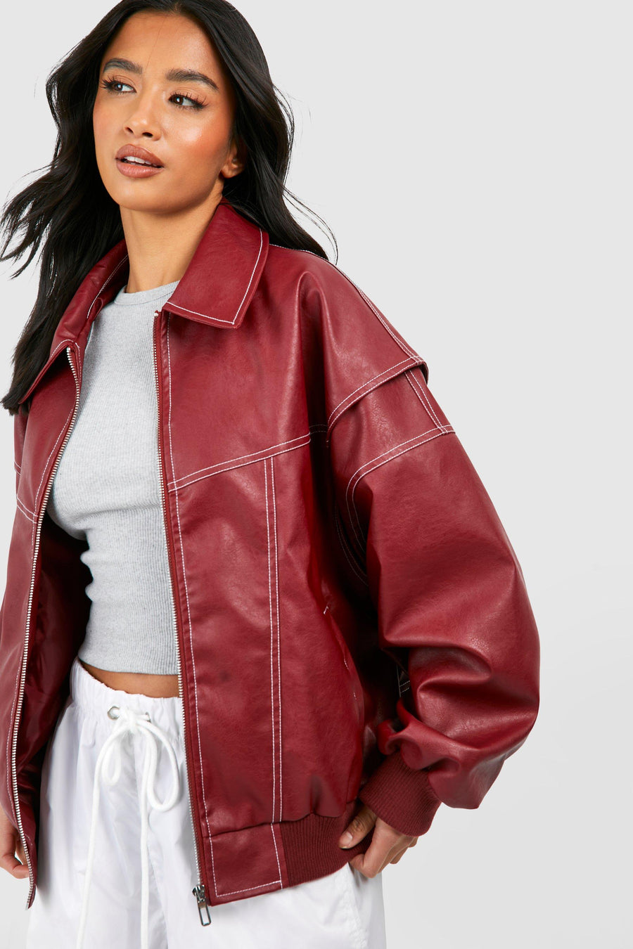 DELACROIX | BLOUSON BOMBER OVERSIZE