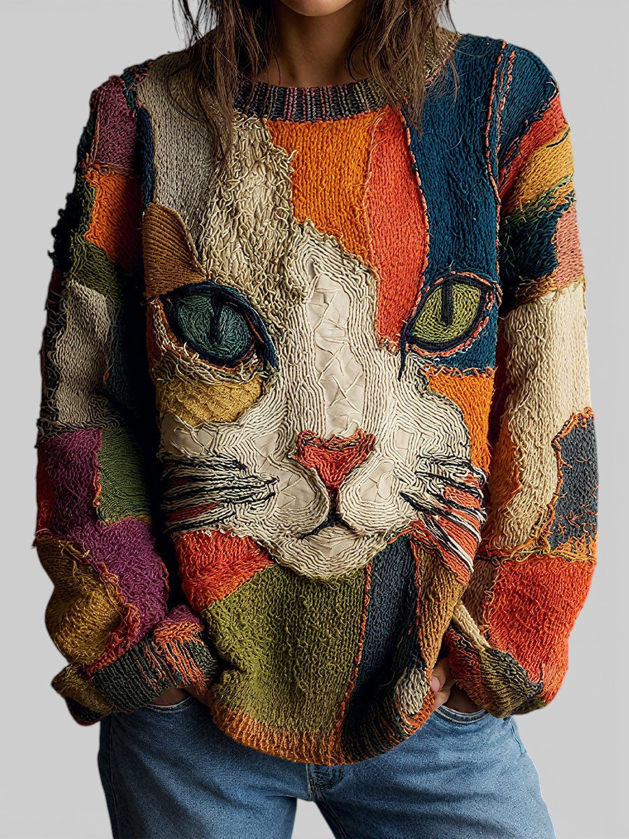 DELACROIX | HAUT ARTISTIQUE AVEC CHAT